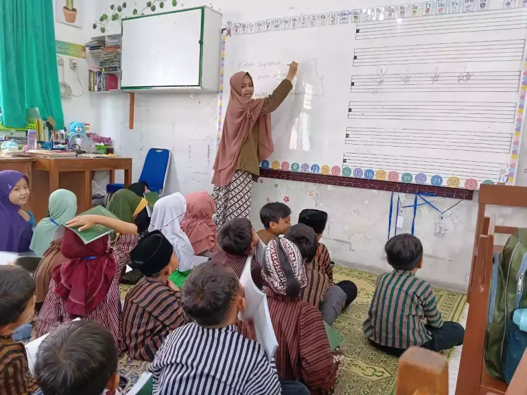 tahfidz klasikal SDIT Salsabila 3 Banguntapan