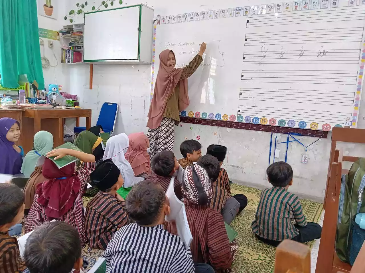 tahfidz klasikal SDIT Salsabila 3 Banguntapan